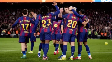 نجم غير متوقع في البريميرليج يقترب من تعزيز صفوف برشلونة الإسباني قريباً